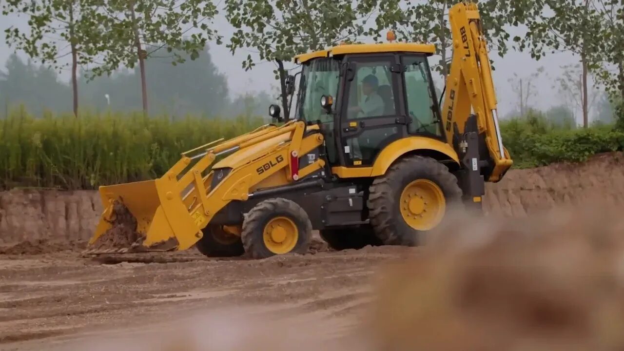 Китайский экскаватор погрузчик отзывы. Экскаватор-погрузчик SDLG b877f. Экскаватор погрузчик SDLG. ЧЛМЗ 310. SDLG 877.