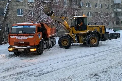 Уборка снега екатеринбург