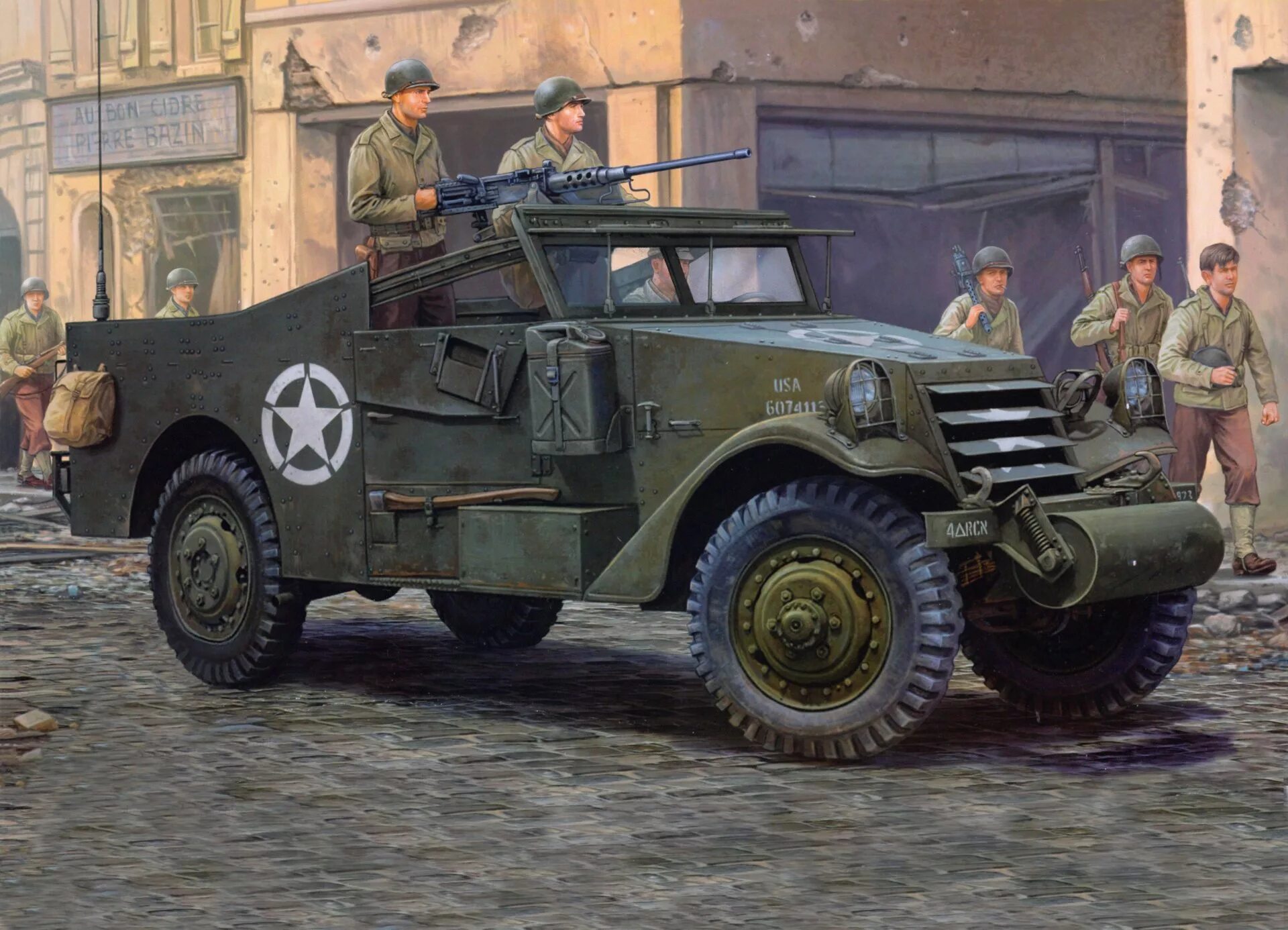 M3a1 Scout car. БТР м3 Скаут. M3a1 бронетранспортер. М3 Скаут на Сицилии.