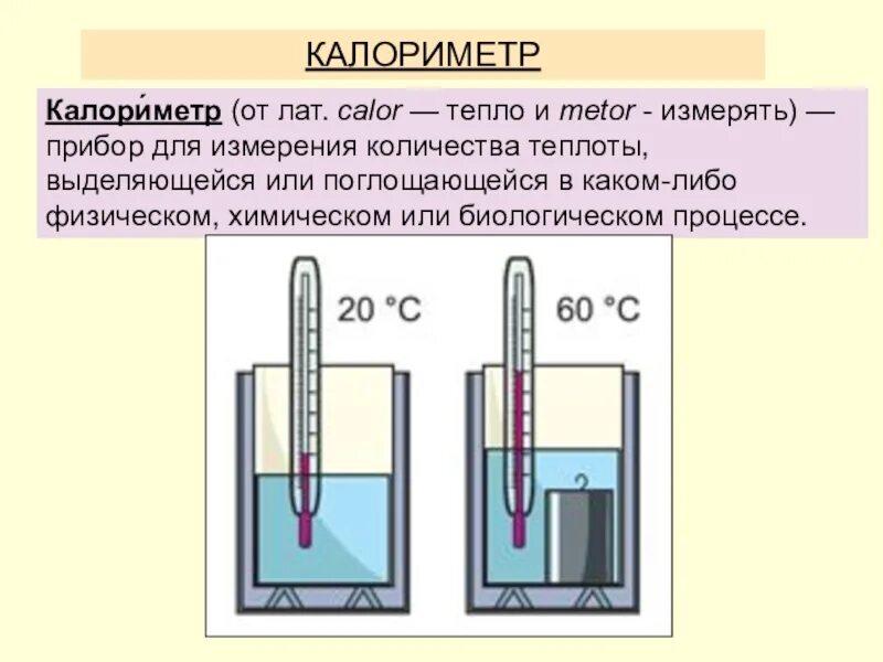 Как определить температуру воды в стакане. Калориметр устройство принцип действия. Калориметр физика 8 класс. Калориметр химия схема. Калориметр схема установки.