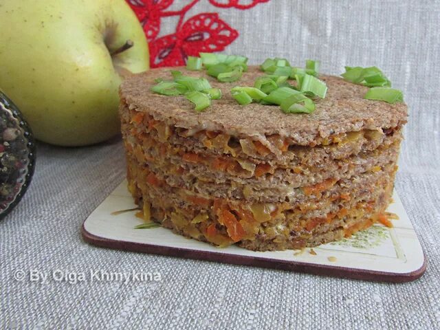 печеночные коржи в духовке