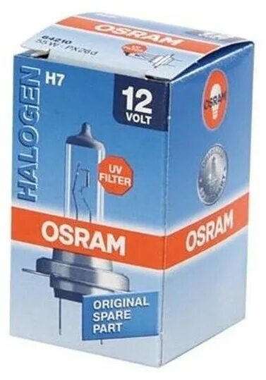 лампы osram original 64210. лампа 12v h7 55w px26d osram original line 1 шт. каталожный номер ламп h7 osram. лампа галогенная h7 12 v 55 w (px26d) osram 64210. лампа автомобильная галогенная osram original line 64210 h7 12v 55w 1 шт.