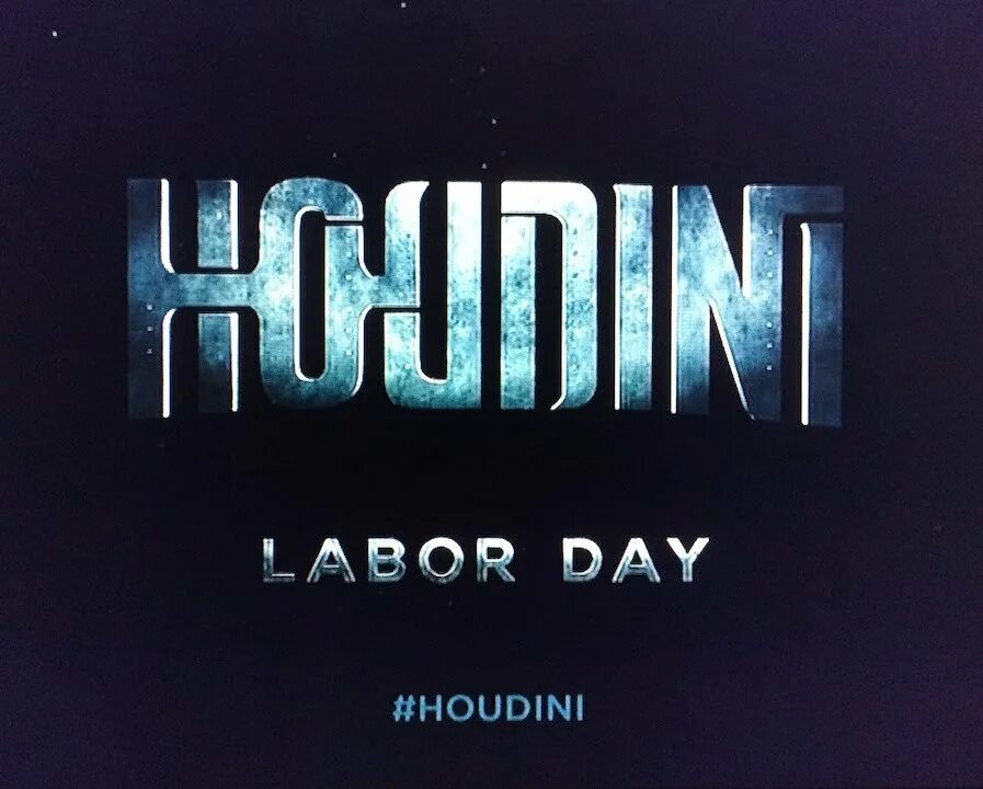 Houdini 2025. Гудини надпись. harry houdini афиша.