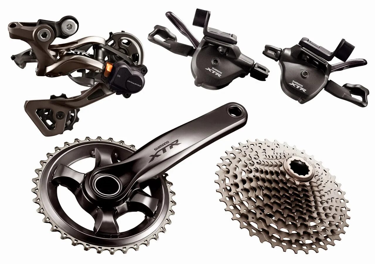 Xtr купить. XTR m9000. Shimano XTR m950. Групсет Shimano XTR. Shimano XTR Cranks m9000.