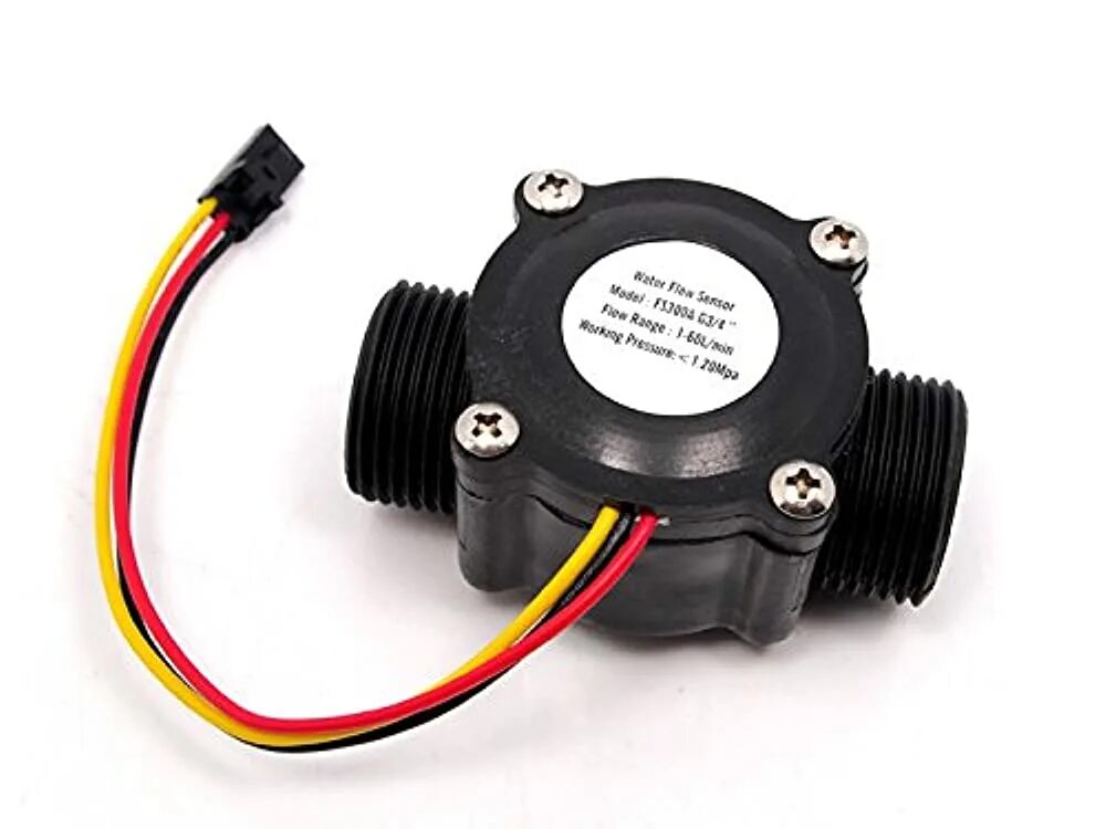 Flow sensor. Flow sensor