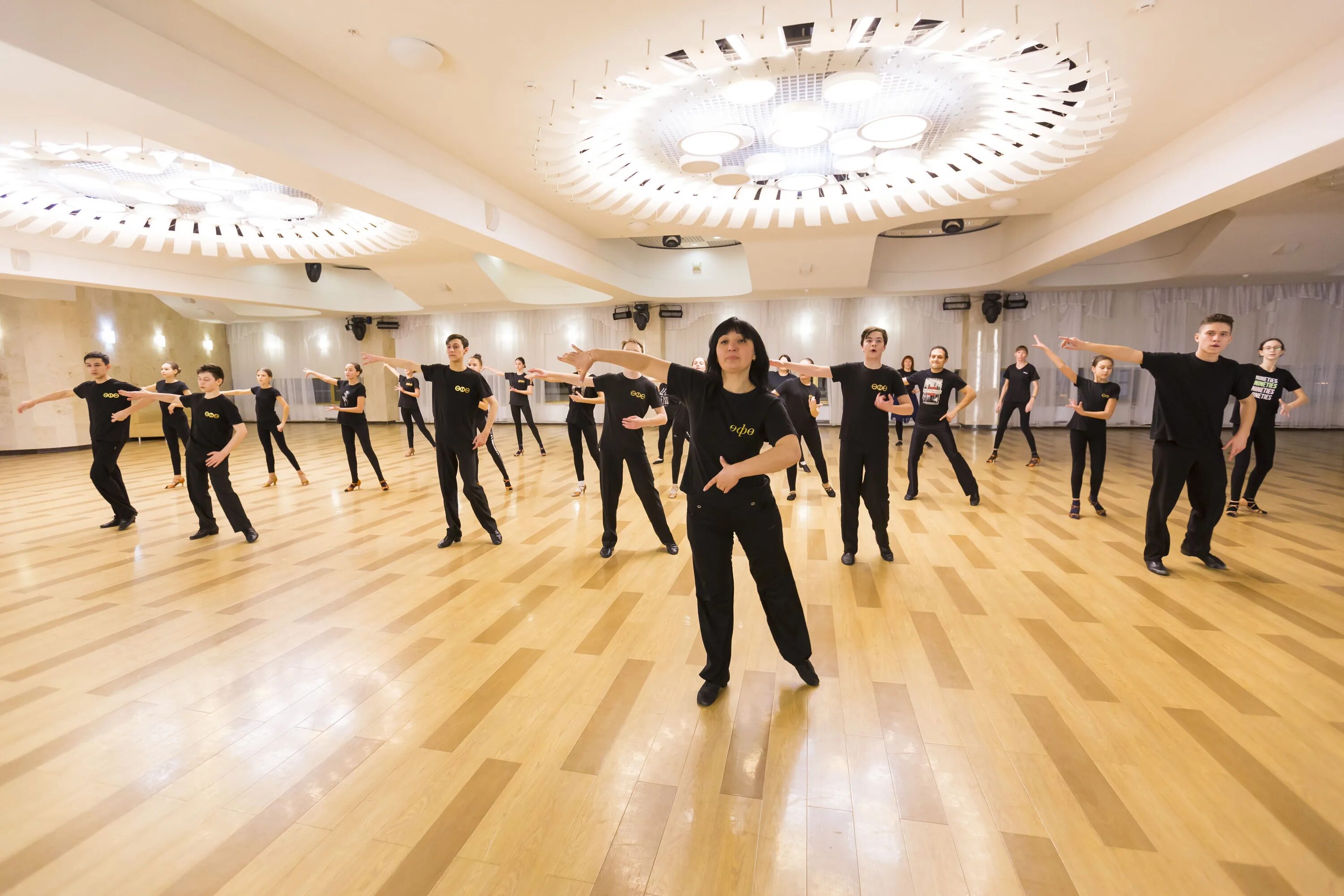 Ратманский балет. Ратманский балет. Нью-йоркская академия современного танца (2018). Соревнования по программированию крупнейшие. Одновременно приняли участие 7002 танцора.