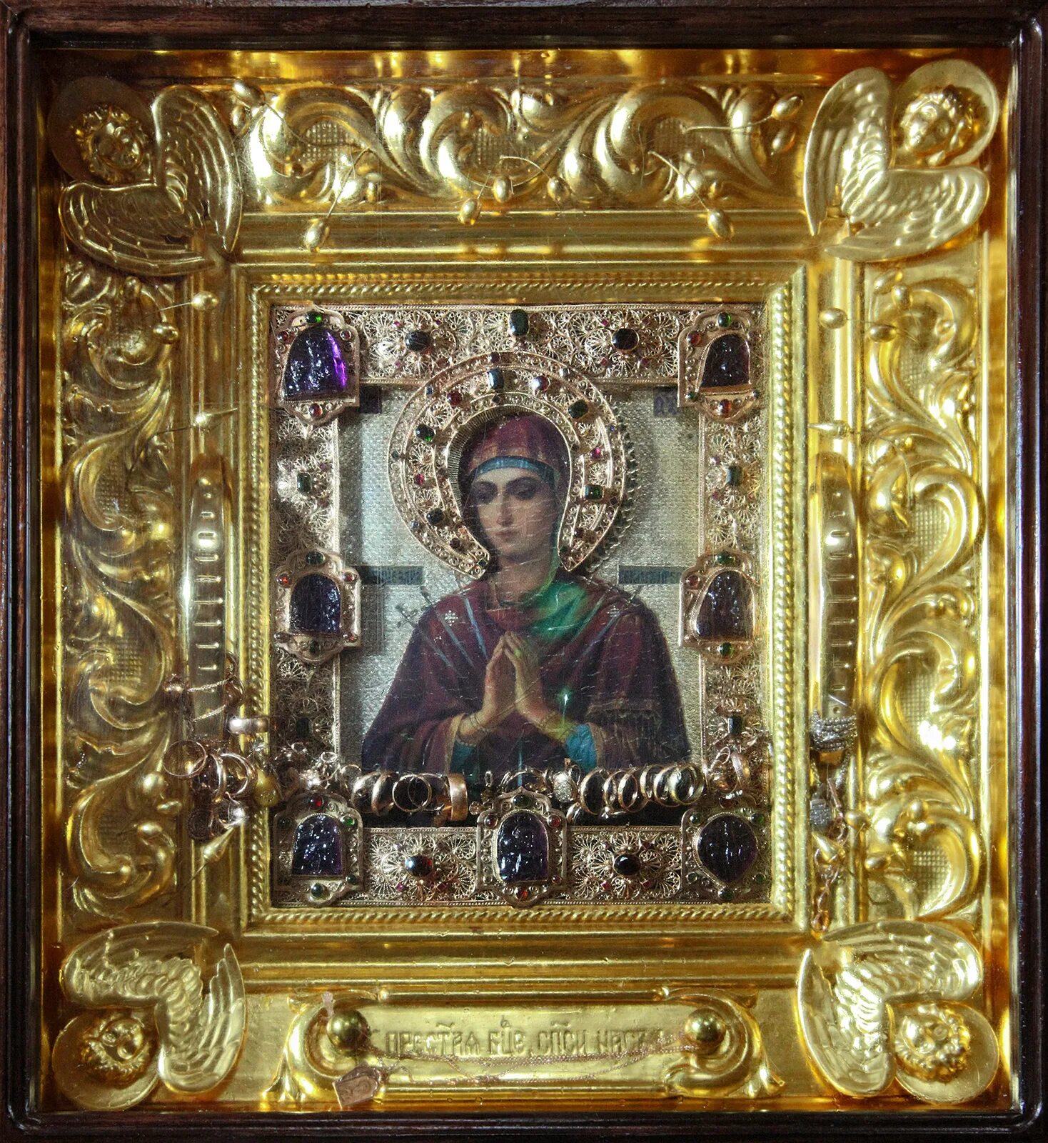 мироточащая икона умягчение злых