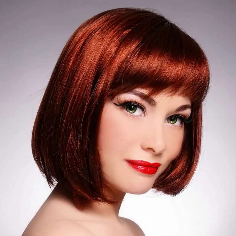 Короткие стрижки. Каре рыжие волосы. Короткое рыжее каре. Стрижка боб каре на рыжие волосы. Стрижка боб-каре с челкой рыжие.