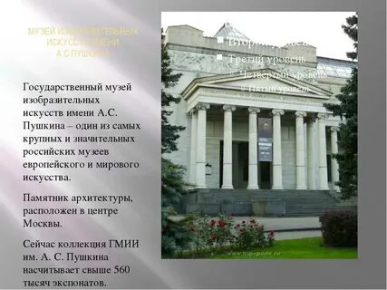 Музей изобразительных пушкина адрес