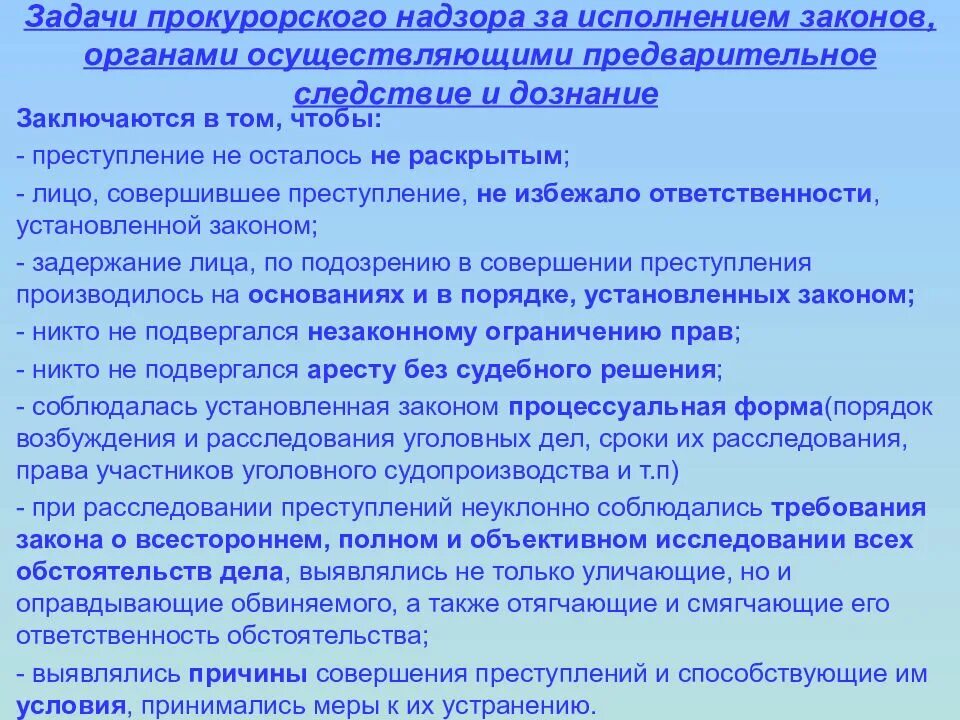 Надзор прокурора за органами осуществляющими орд. Задачи прокурорского надзора за следствием и дознанием. Задачи прокурорского надзора за исполнением законов. Задачи надзора за исполнением законов органами дознания. Прокурорский надзор за органами дознания.