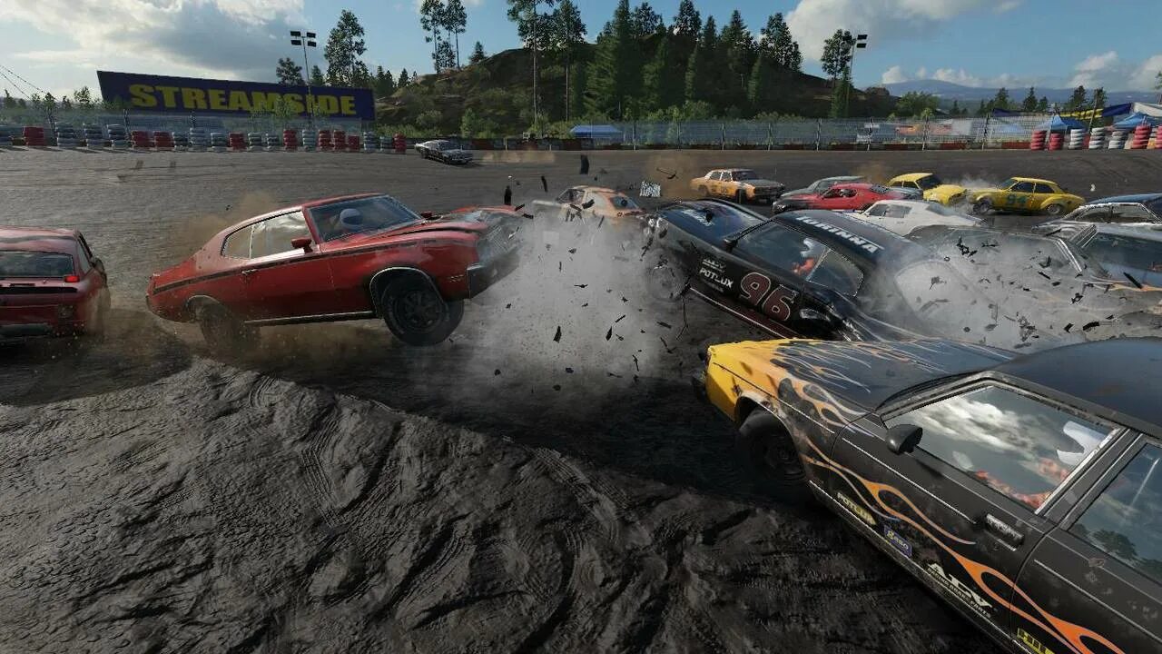 Wreckfest mobile на андроид мод. Wreckfest жук бигфут. wreckfest ps5. wreckfest ps1. rammer rs wreckfest.