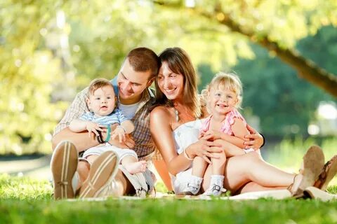 Baby kids family