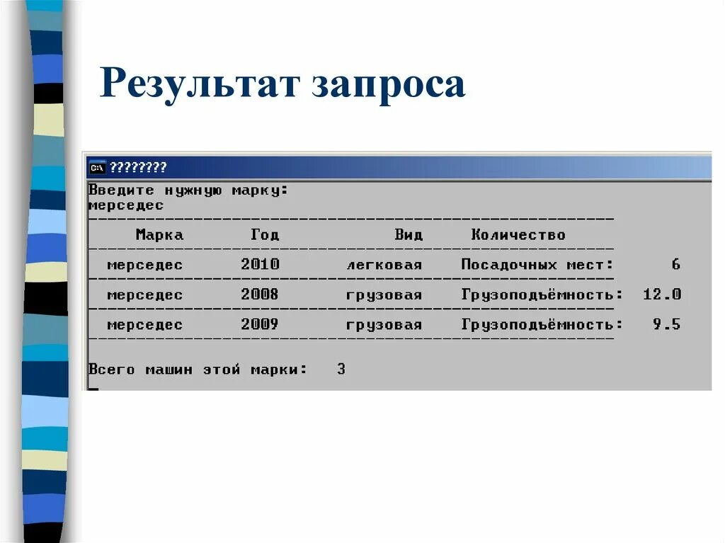 Узнать результат запроса. Запрос результат. Начальные объекты результат запроса. Результаты по запросу. Сравнение результатов запроса.