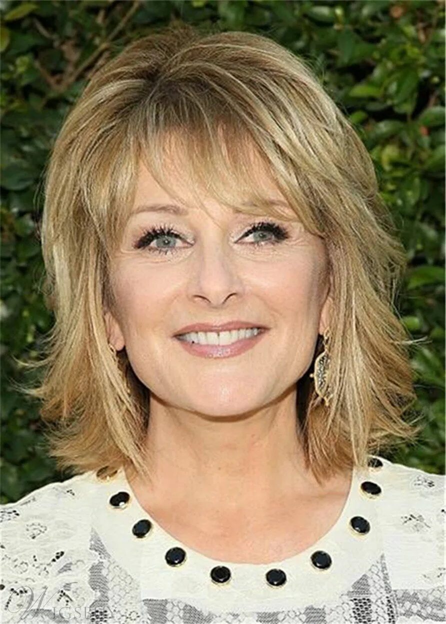 Pin by Becky Baggerly on Hairdos Medium hair styles, Short hairdos, Womens hairs