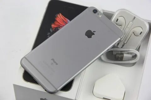 Iphone 6s space gray