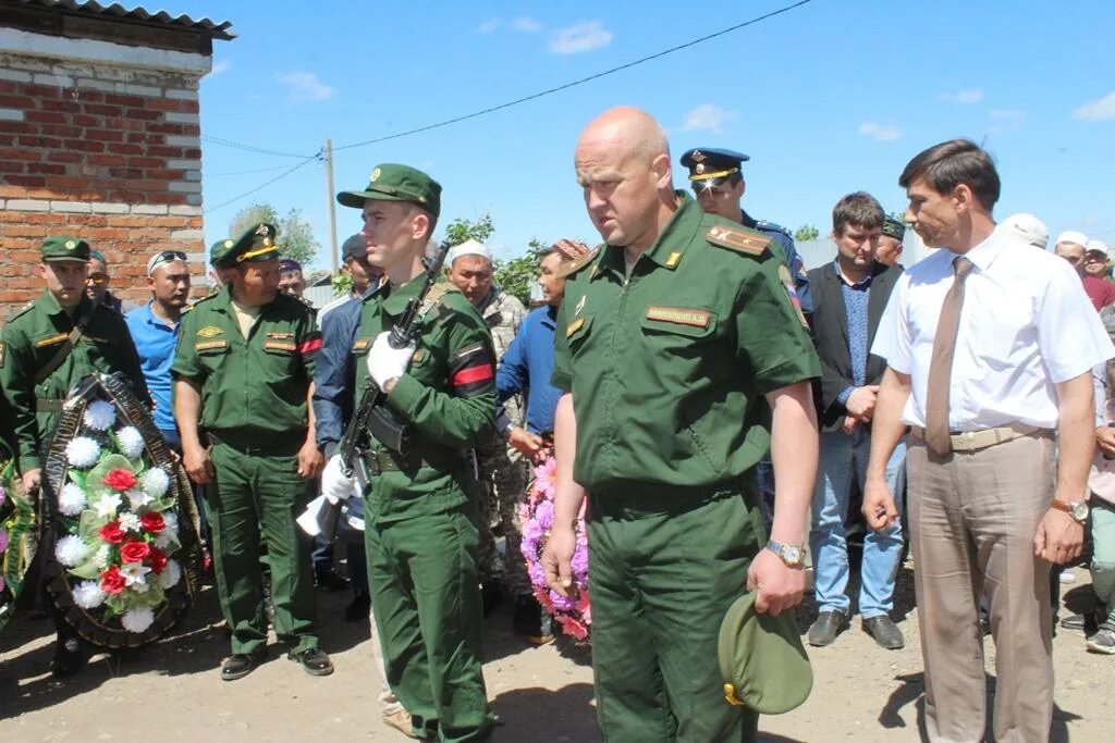 Десант в районе козинки