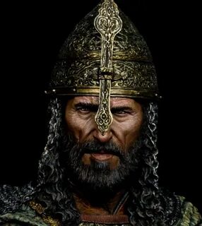 Saladin by Jason Zhou - Putty&Paint Fantasy Warrior, Диорама, Тамплиеры...