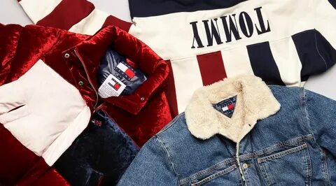 Бренд tommy hilfiger