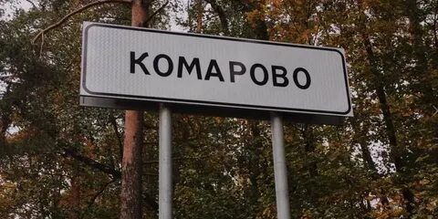 Комарово город