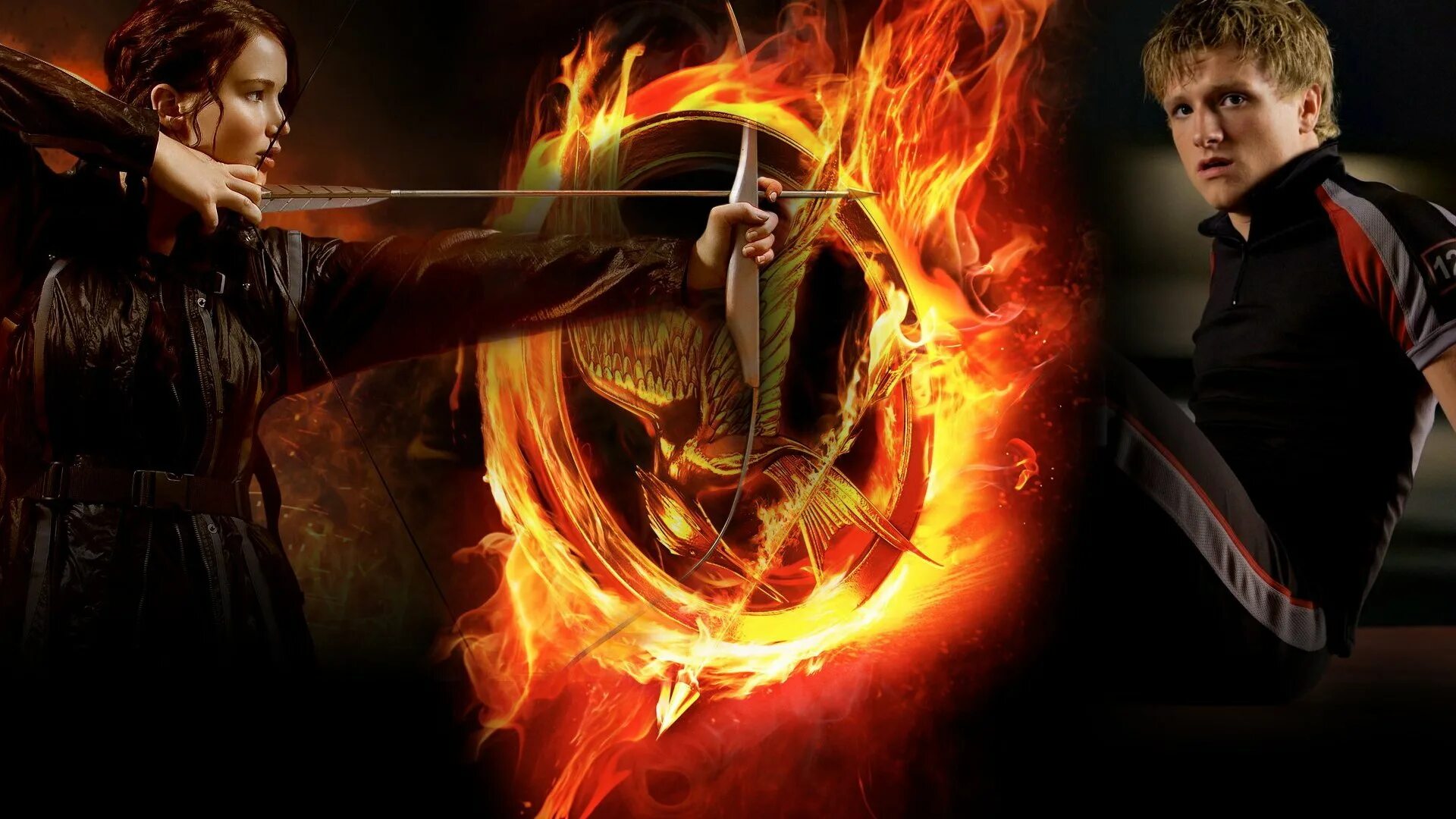 The hunger games in english