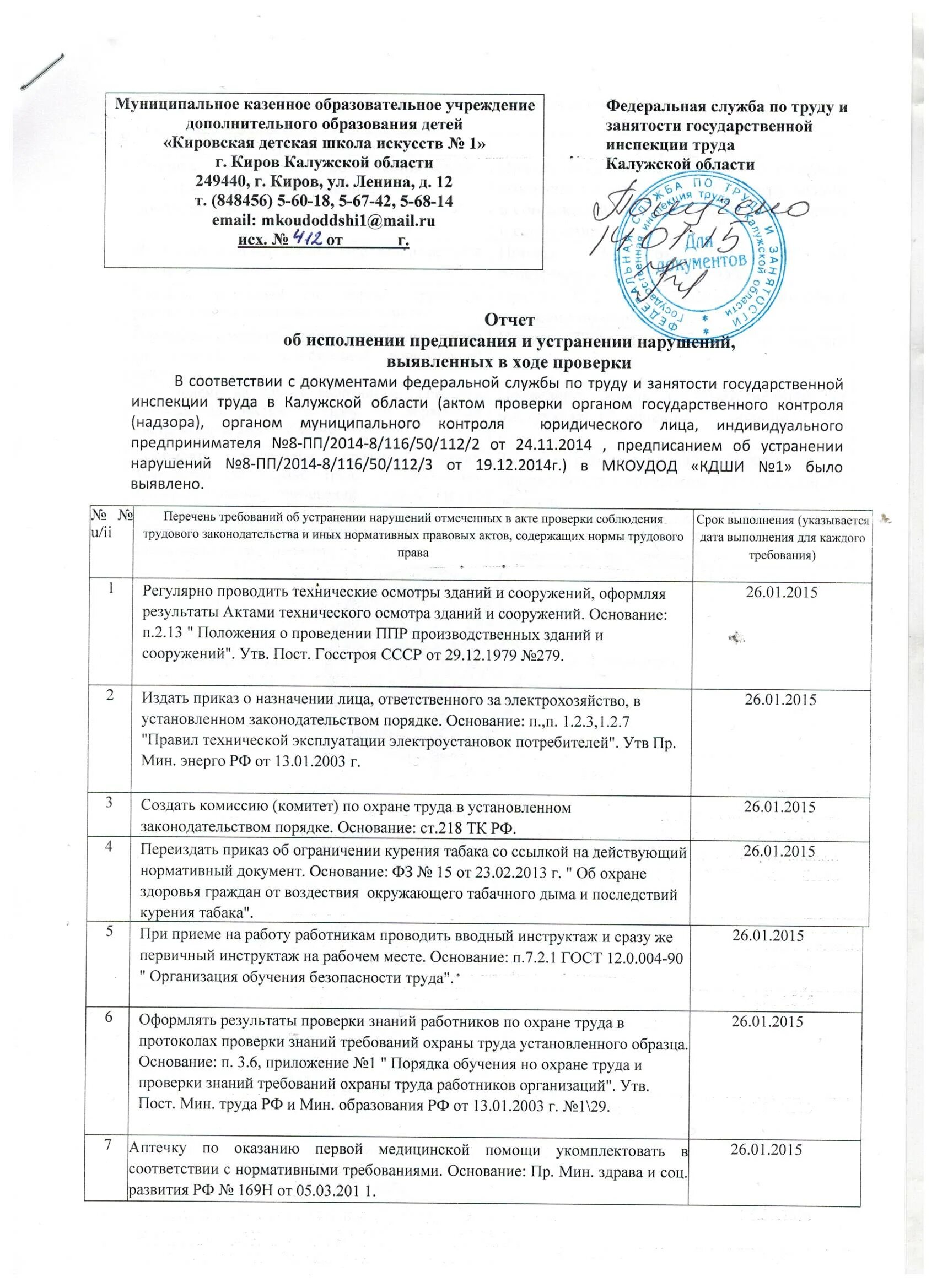 Основные положения информации "человек на пути". Предписание об устранении выявленных санитарных нарушений. Протокол разбора выявленных нарушений. Основные положения информации "человек на пути". Перечень выявленных нарушений.