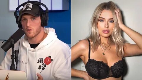 Corinna Kopf Lashes Out At Logan Paul For Implying She Sleeps Around With Y...