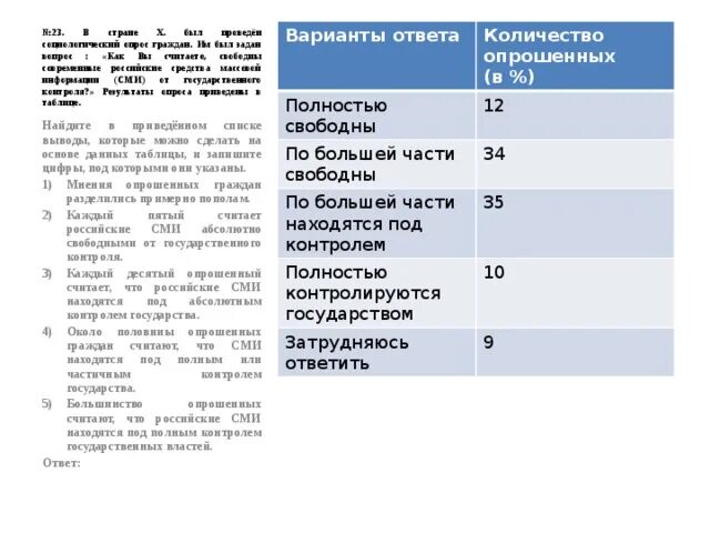 В стране х были проведены. В стране х был проведен социологический опрос граждан. В государстве x был проведен социологический опрос. Таблица опрос граждан. В 2017 В России был проведен социологический опрос.