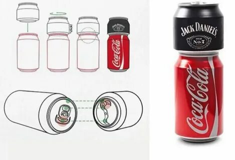 Jack daniels coca cola 0.33