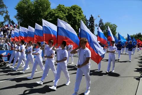Спортивный парад