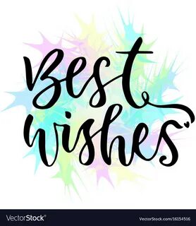 Good wishes