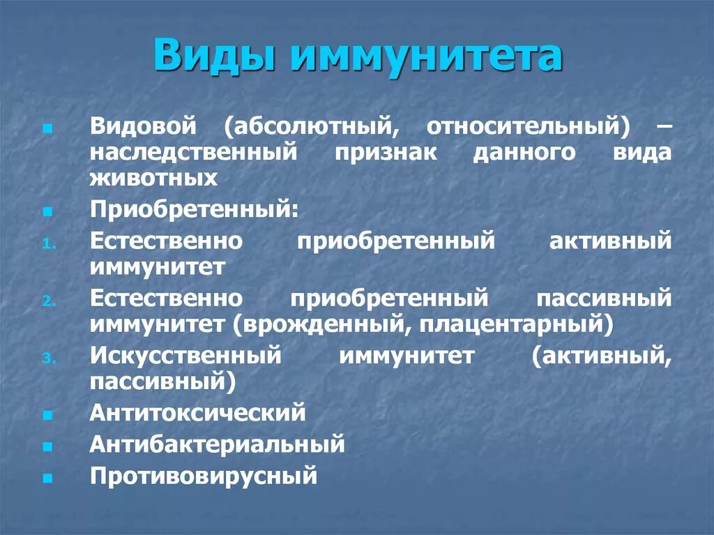 Виды иммунитета. Характеристика видов иммунитета. Формы приобретенного иммунитета. Назовите виды иммунитета.. Естественный иммунитет особенности