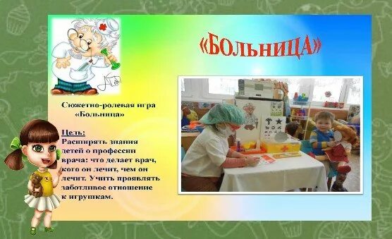 Игра больница цель. Сюжетно Ролевая игра больница цель. Картотека сюжетно-ролевых. Картотека сюжетно Ролевая игра для детей. Картотеки игр сюжетно ролевых игр.