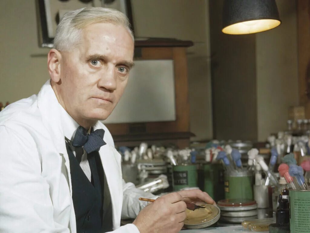 Alexander fleming discovered penicillin