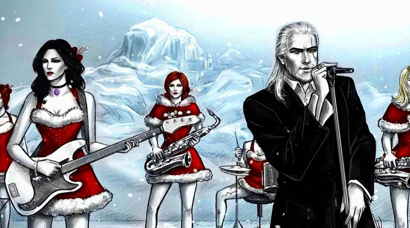 Симфония the witcher