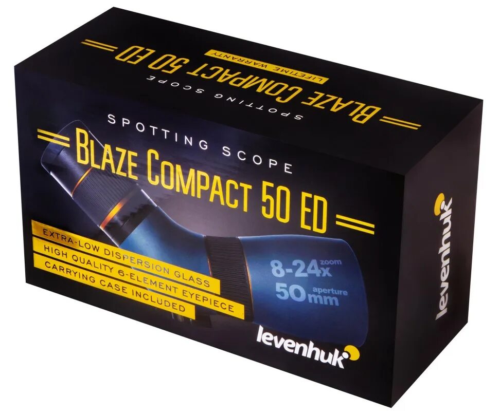 Зрительная труба Levenhuk Blaze Compact 50 ed. Levenhuk Blaze Compact 50 ed. Levenhuk Blaze Compact ed. Blaze Compact Kit. Компакт 50