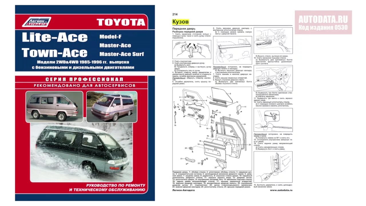 Книжка по ремонту Toyota Hilux Surf 87 года. Книга Тойота Town Ace Noah. Легион Автодата Toyota. Тойота Town Ace книга по ремонту.