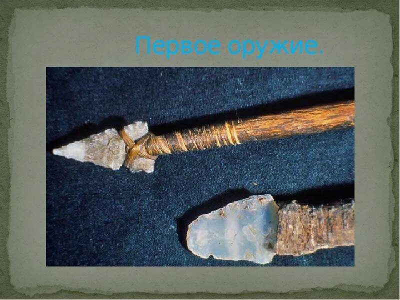 Объясните значение слов рубило копье гарпун. Первобытные орудия труда копье. каменный наконечник копья. древние орудия охоты.