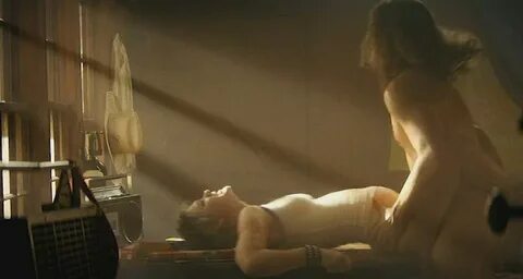 Slideshow spiderhead sex scene.