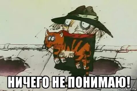 Ничего не понимаю не одного слова