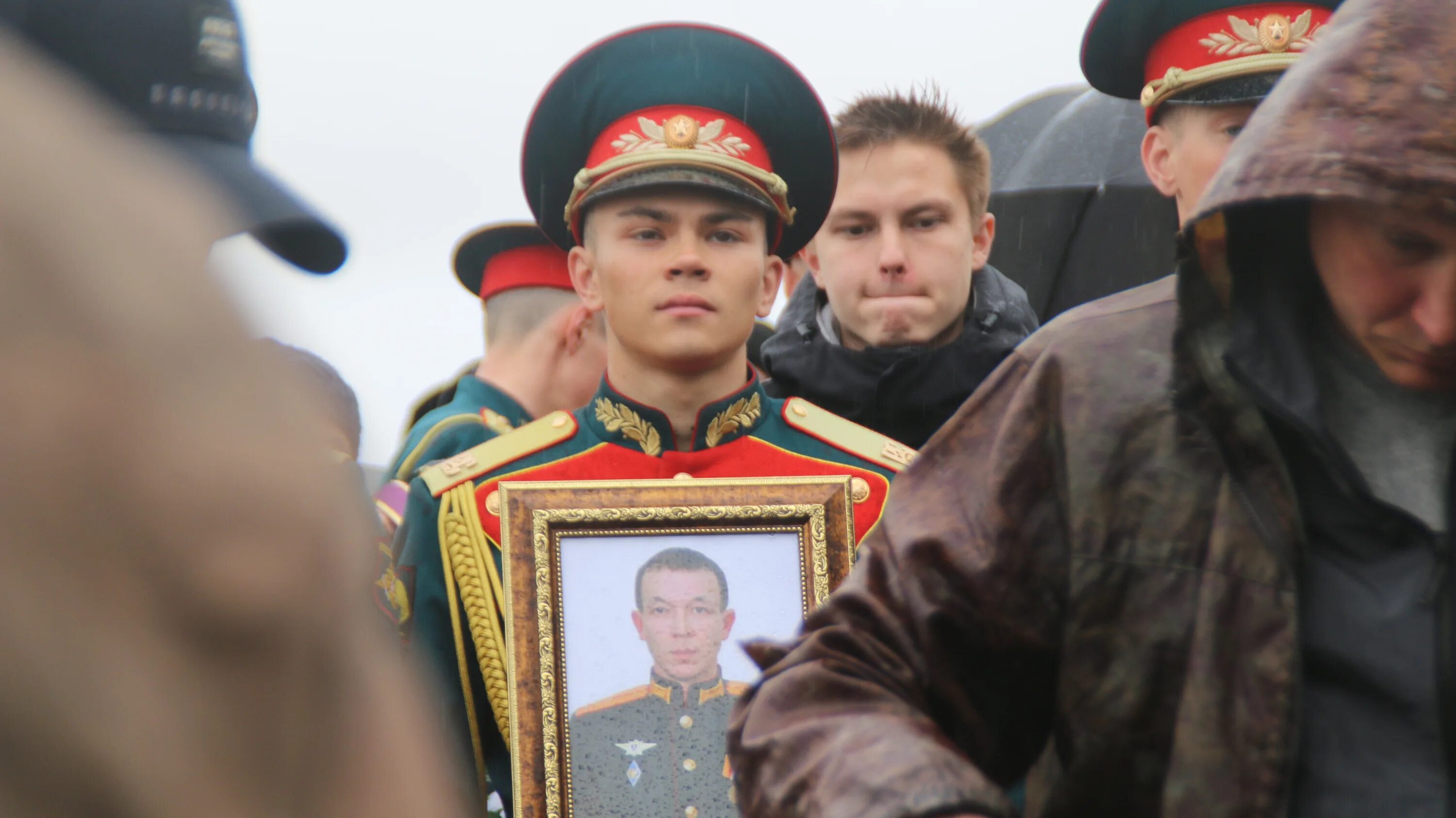Фото погибших российских военных в Украине.