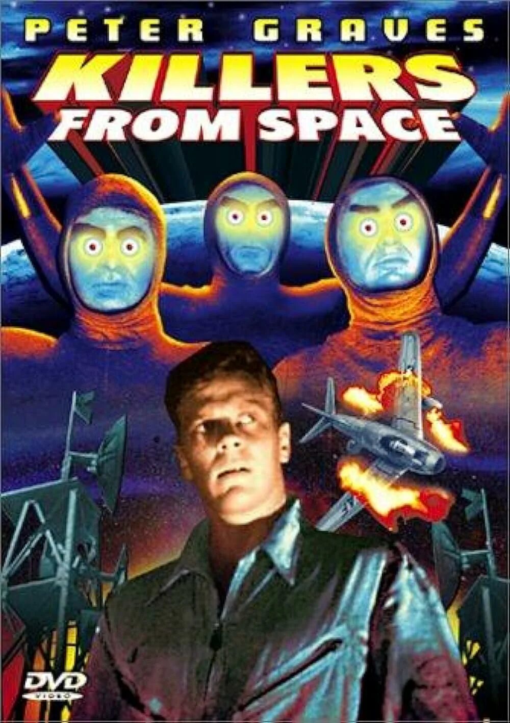 Убийцы из космоса /Killers from Space (1954). Killers from the Northside.