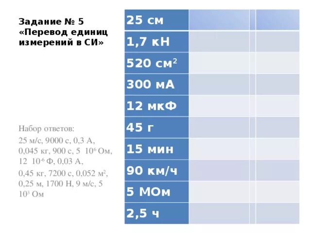 3 5 ч в си. Перевести в единицы си 5 мом. Перевести в си 25 см. 1 Кн в си. Перевести в си задания.