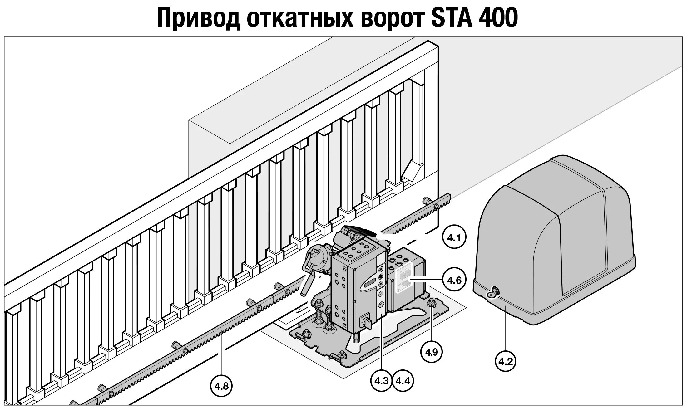 Привод Херман для откатных ворот sta400. Схема подключения сдвижных ворот. Привод для откатных ворот чертеж. Схема подключения механизма откатных ворот. Подключение автоматики ворот