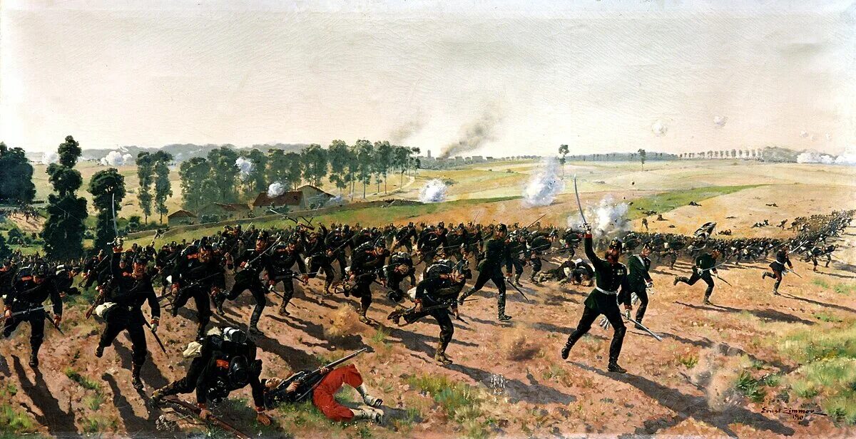19 июля 1870 г. Франция 1870-1871. 19 июля 1870 г. 19 июля 1870 г. Битва при седане 1870.