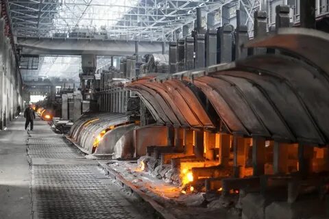 Алюминиевые заводы в восточной сибири
