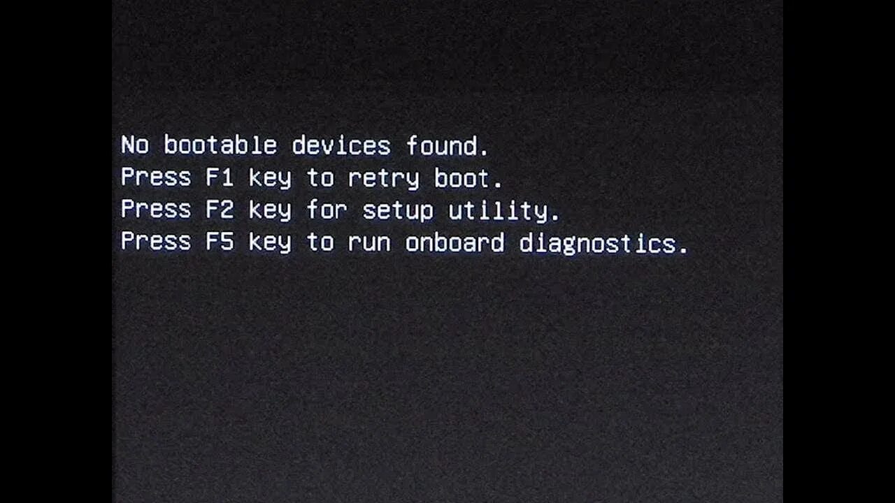 No bootable system. No Bootable device. No Boot device. Ошибка Boot device not found. Bootable device found.