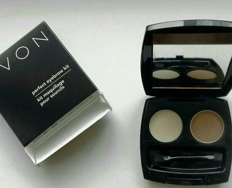 Брови avon. Тени для бровей Avon. Avon воск для бровей. Тени для бровей эйвон с воском.