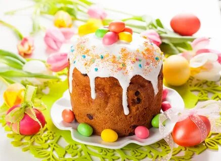 Почему яйцо кулич