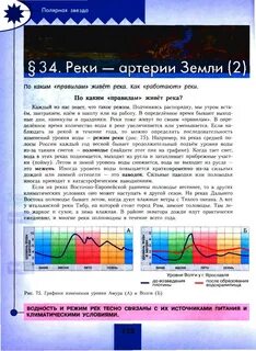Реки артерии земли 1 6 класс тест