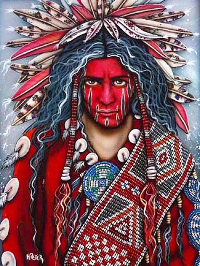 Злой индеец. Индеец шаман. Henri Peter индейцы. Шаманы индейцев Северной Америки.